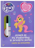 Joacă-te cu Fluttershy și prietenii ponei - Paperback - Litera mică