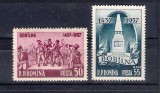 ROMANIA 1957 - 520 ANI DE LA RASCOALA DE LA BOBILNA - MNH - LP 445