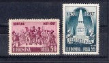 ROMANIA 1957 - 520 ANI DE LA RASCOALA DE LA BOBILNA - MNH - LP 445