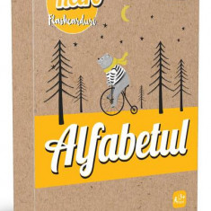 Alfabetul. Retro Flashcarduri - Board book - *** - Gama