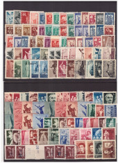 Bulgaria 1953-1955 - Lot timbre stampilate foto