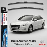 Cumpara ieftin Ștergătoare Peugeot 508 SW I (8E_) din 10.2010 | A636S &ndash; BOSCH