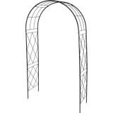 Arcada metalica, pergola, pentru gradina, 120x44x219 cm, Strend Pro GartenVIP DiyLine