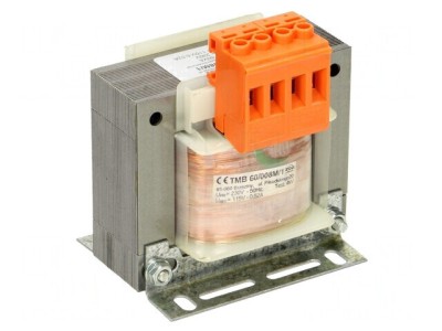 Transformator Alimentare 60VA 230V la 115V cu Șurub IP00 foto