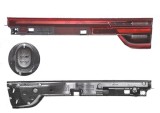 Stop spate lampa Porsche Panamera (971), 09.2016-, spate, Dreapta, partea interioara; LED, AL (Automotive Lighting), AL Automotive Lighting