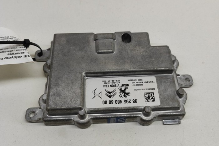 Unitate de control camera CITRO&Euml;N DS7 Crossback 2021 OEM: 9829548080,642585600F,638028000G | 27803286