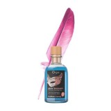 Sex Oral - Orgie Terapie Sexy Set (ulei de masaj, pana, ghid Masaj cu Buzele) cu Aroma de Vata de Zahar pentru Masaj cu Buzele