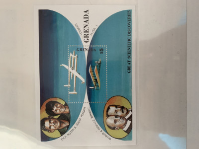 Serie timbre cu avioane, aviatie, nestampilate, MNH foto