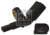 Senzor Turatie Roata Febi Bilstein 23824 Audi VW Skoda Seat MAN. Senzor ABS, Negru/Argintiu