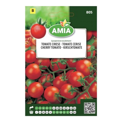 Seminte legume Amia, tomate cherry foto