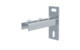 Consola 135x120mm NPZM100 electro-galvanizata suport pentru prindere canal cablu din sarma mesh 50mm 100mm, sustinere maxim 88 kg, ARKYS