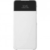 Husa de protectie Samsung Galaxy A32 (5G) Smart S View Wallet White
