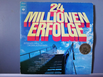 24 Million Succeses &amp;ndash; Selectiuni &amp;ndash; 2LP Set (1978/CBS/Holland) - Vinil/Vinyl/NM+ foto