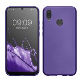 Husa Kwmobile pentru Huawei P20 Lite, Mov, Silicon, KWM000008RU007C, Carcasa