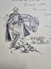 Meniu 1928/1930 scris de m&acirc;na,