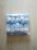 Fire Croșetat Douceur 6 Porcelaine, 100% Microfibră Acrilică, 10 Bobine x 50g, Andrele/Croșet 6mm, Pingouin Franța