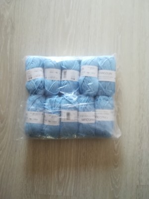 Fire Pentru Croșetat Douceur 6 100% Microfibră Acrilică Culoare Porcelaine foto