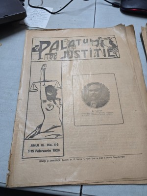 Palatul Justiției - Anul III/nr. 4-5 foto