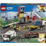 LEGO City - Tren marfar 60198, 1226 piese
