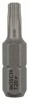 Set 25 Capete Surubelnita Torx T20 Bosch Extra Dur, 25mm, Prindere 1/4, Scule Profesionale