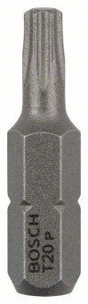 Cap de surubelnita extra dur T20, 25mm set 25 buc. - 3165140340281 foto