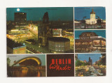 FG3 - Carte Postala -GERMANIA - Berlin, circulata 1981, Fotografie