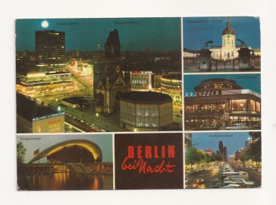 FG3 - Carte Postala -GERMANIA - Berlin, circulata 1981 foto