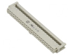 Conector IDC mufă mamă 50 PIN pentru cablu-bandă 1,27mm