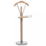 vidaXL Cuier pentru costum, 45 x 35 x 107 cm, natural