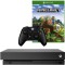 Consola Microsoft Xbox One X, 1TB, NEGRU + Controller + Joc Minecraft Second-Hand SH