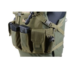 Ham tactic de tip Chest Rig - olive [GFC TACTICAL]