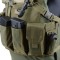 *Ham tactic de tip Chest Rig - olive [GFC TACTICAL]