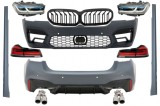 Pachet Exterior Complet BMW Seria 5 G30 (2017-2019) Conversie la G30 M5 LCI 2020 Design Performance AutoTuning