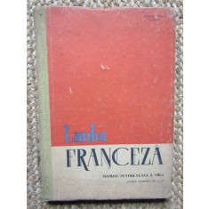 LIMBA FRANCEZA MANUAL PENTRU CLASA A VIII-A - Marcel Saras