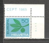 Elvetia.1965 EUROPA SH.58