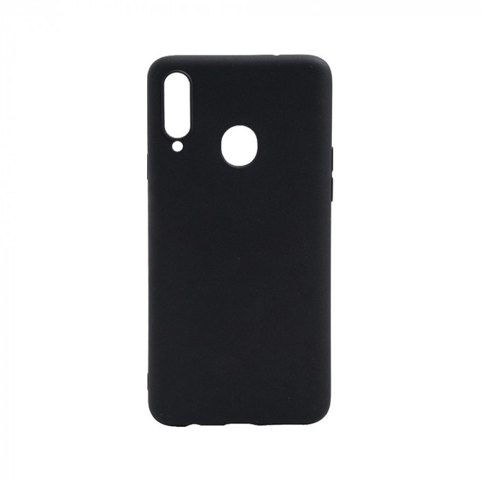 Husa BestCase&reg; 0.8MM Slim Silicon, Compatibila Cu Samsung Galaxy A20s,