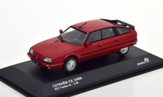 macheta citroen cx gti turbo 2 2.5 1988 - solido, 1/43, noua. foto