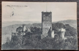 (202) CARTE POSTALA GERMANIA - RUINELE CETATII BLANKENSTEIN