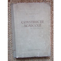 Constructii agricole &ndash; G. I. Katelva