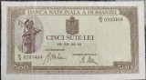 Bancnota cinci sute lei 1941 , 500 lei 1941!!