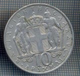 AX 1502 MONEDA- GRECIA - 10 DRACHMAI -ANUL 1968 -STAREA CARE SE VEDE