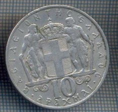 AX 1502 MONEDA- GRECIA - 10 DRACHMAI -ANUL 1968 -STAREA CARE SE VEDE