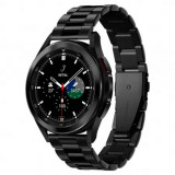 Cumpara ieftin Curea Ceas Samsung Galaxy Watch 4 (40mm 42 mm 44 mm 46 mm ) 20mm Spigen Modern Fit Negru