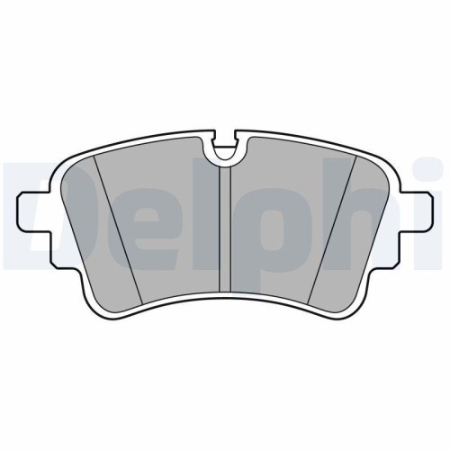 Delphi set placute frana, frana disc