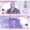 Tonga 5 Pa&#039;anga 2023 P-51 Polimer UNC