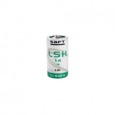 SAFT LSH 14 Format C baterie litiu 3.6V 5800mAh-Conținutul pachetului 1 Bucată