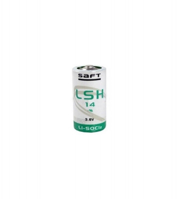 SAFT LSH 14 Format C baterie litiu 3.6V 5800mAh-Conținutul pachetului 1 Bucată foto