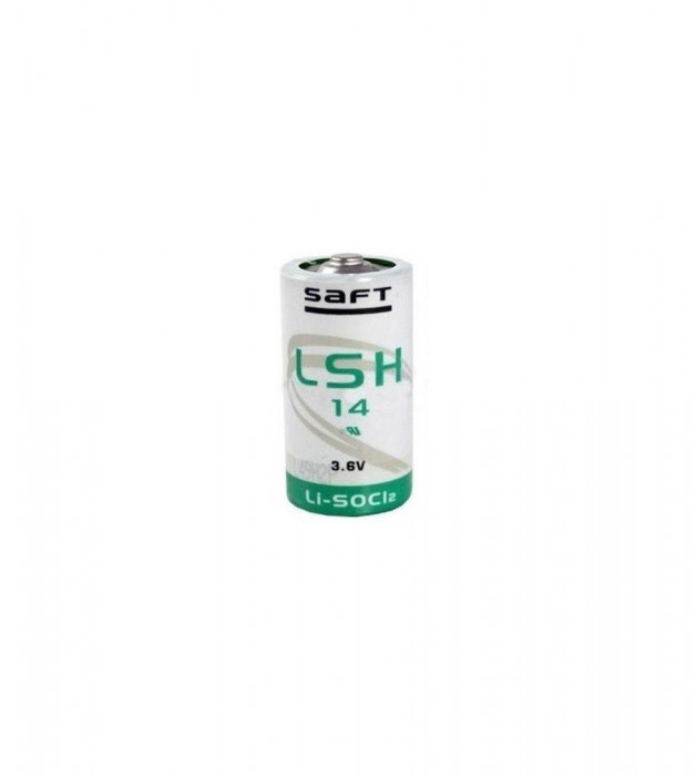 SAFT LSH 14 Format C baterie litiu 3.6V 5800mAh-Conținutul pachetului 1 Bucată