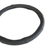 HUSA VOLAN PIELE NATURALA NEGRU 42-44 CM