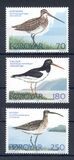 Faroe 1977 - Pasari 3v.neuzat,perfecta stare(z)